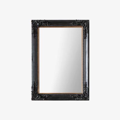 Knees Chorleywood Large Rectangle Wall Mirror - Black