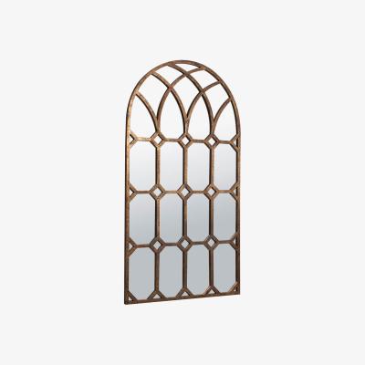 Knees Falmouth Large Arched Wall Mirror - Bronze