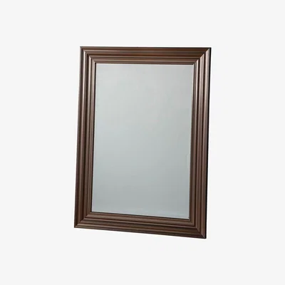 Knees Miramichi Large Rectangle Wall Mirror - Silver
