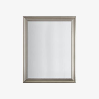 Knees Bewdley 119cm Large Rectangle Wall Mirror - Silver
