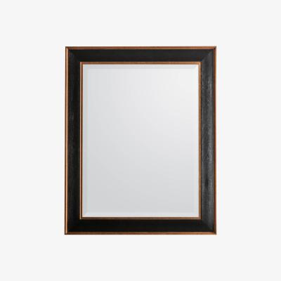 Knees Greer Medium Rectangle Wall Mirror - Black