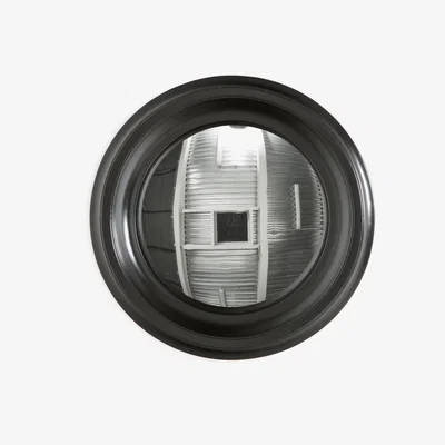 La Redoute Samantha Round Witch Mirror, Diameter 43cm