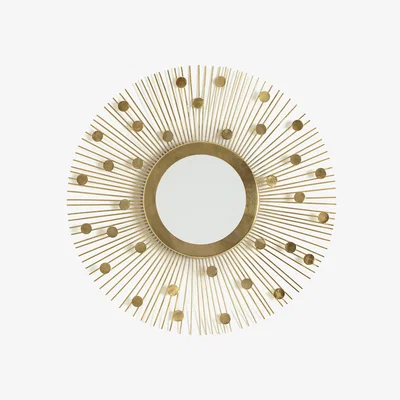 La Redoute Soleil Vintage-Style Mirror