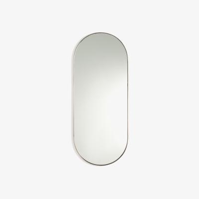 La Redoute Caligone Aged Brass Metal Mirror, H80 cm