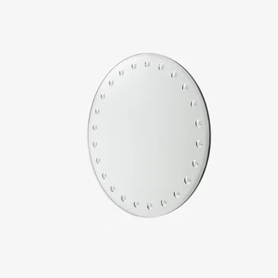 La Redoute Roxane Convex Mirror, 80 cm Diameter