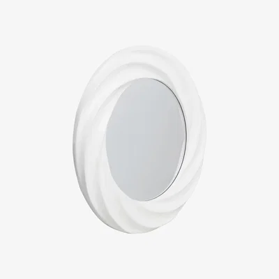 La Redoute 89cm Wall Mirror in White