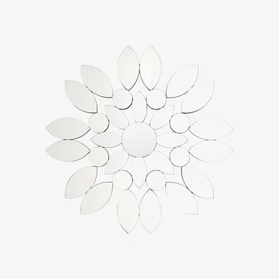 La Redoute 80cm Blossom Wall Mirror