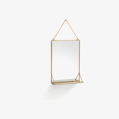 La Redoute Uyova Rectangular Mirror with Shelf