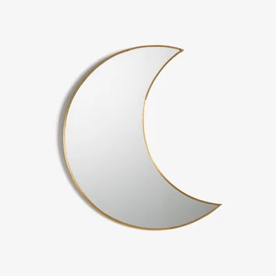 La Redoute Uyova Crescent Moon Mirror