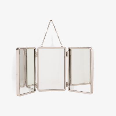La Redoute Barbier Small Triple Folding Mirror