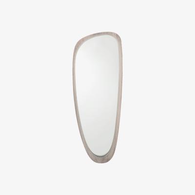 La Redoute 90cm Wooden Teardrop Wall Mirror
