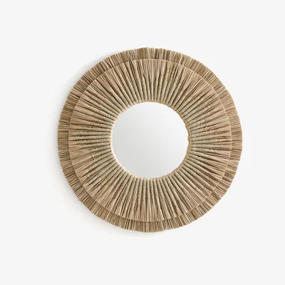 La Redoute Loully Round 60cm Diameter Mendon Mirror