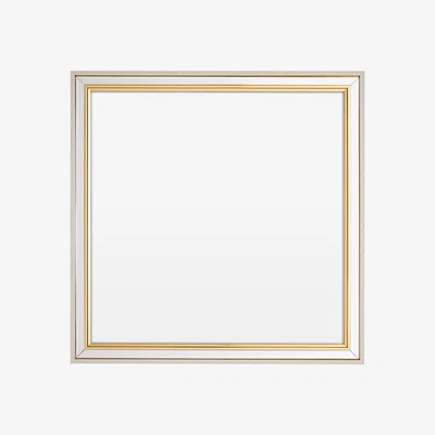 La Redoute 80cm Wall Mirror in Gold Finish