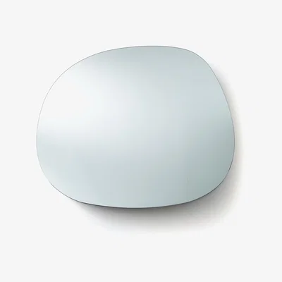 La Redoute Biface Irregular Pebble Mirror, Extra Large
