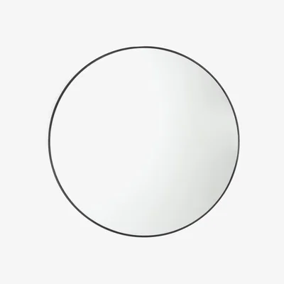 La Redoute Iodus Round Metal Mirror, Diameter 60cm