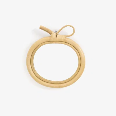La Redoute Nogu Apple-Shaped Cane Mirror