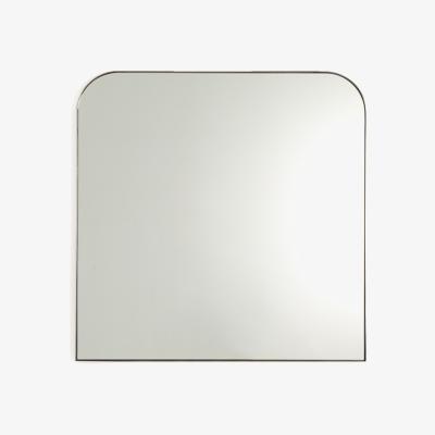 La Redoute Caligone Antique Brass Mirror, H70 cm