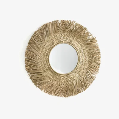 La Redoute Loully Grass Sunburst Mirror