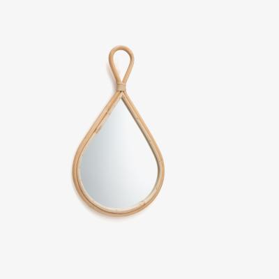 La Redoute Nogu Rattan Teardrop Mirror