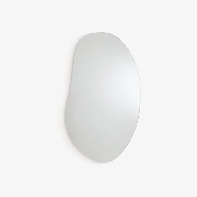 La Redoute Biface Organically-Shaped Mirror