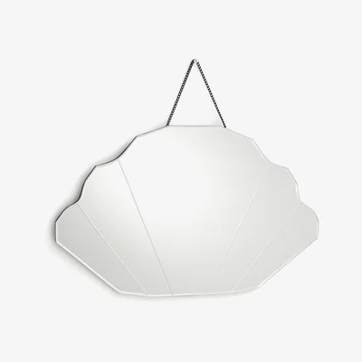La Redoute Tikka Shell-Shape Mirror