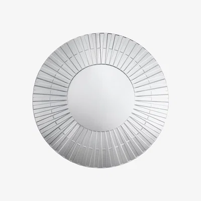 La Redoute 100cm Flared Frame Wall Mirror