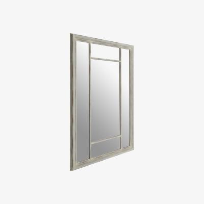 La Redoute 146 x 95cm Wall Mirror in Grey Chinese Oak