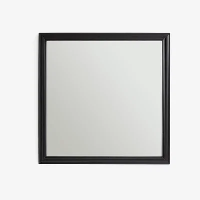 La Redoute Afsan Square Solid Mango Wood Mirror