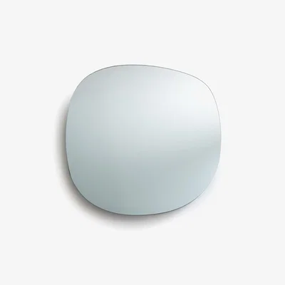 La Redoute Biface Irregular Pebble Mirror, Large