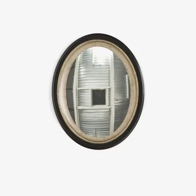 La Redoute Samantha Oval Witch Mirror, Small Model