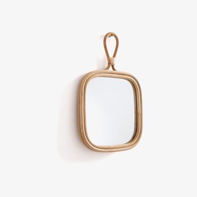 La Redoute Nogu Rectangular Rattan Mirror