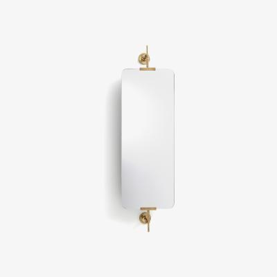 La Redoute Cassandre Rectangular Swivel Mirror, H106.5cm