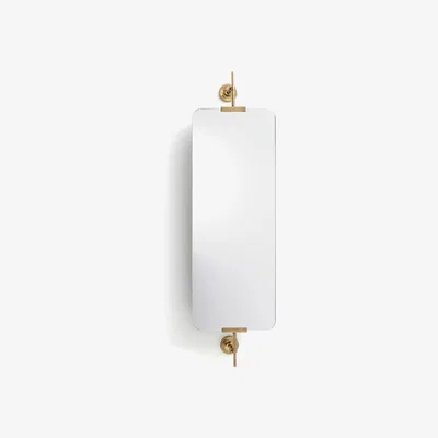 La Redoute Cassandre Rectangular Swivel Mirror, H106.5cm