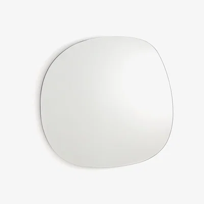 La Redoute Biface Irregular Pebble Mirror, Medium