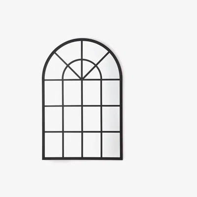 La Redoute LENAIG Industrial Style Window Mirror
