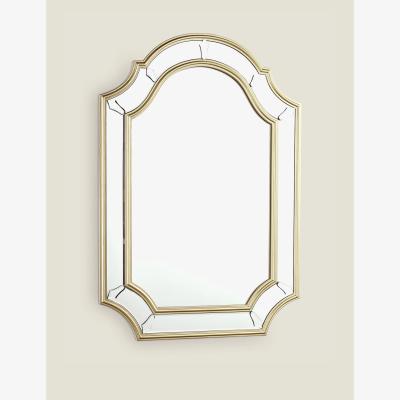 Marks & Spencer Laura Ashley Braxton Rectangular Wall Mirror - Champagne, Champagne