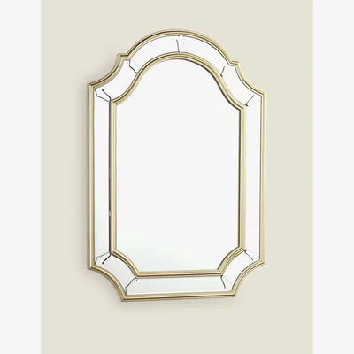 Marks & Spencer Laura Ashley Braxton Rectangular Wall Mirror - Champagne, Champagne