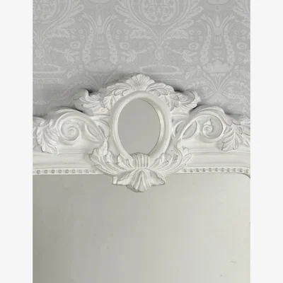 Marks & Spencer Laura Ashley Alana Rectangular Wall Mirror - Cream, Cream