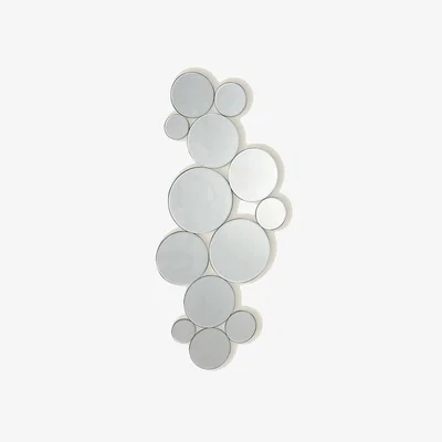 Marks & Spencer Dar Digby Wall Mirror - Silver, Silver
