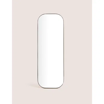 Marks & Spencer M&S Milan Oblong Wall Mirror - Silver, Silver