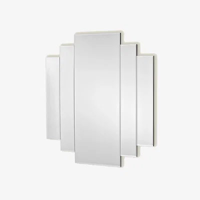 Marks & Spencer Dar Odeon Rectangular Wall Mirror - Silver, Silver