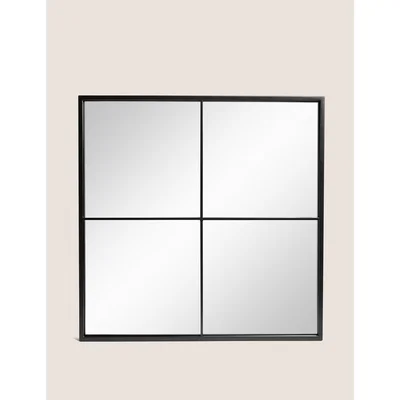 Marks & Spencer M&S Simple Small Manhattan Mirror - Black, Black