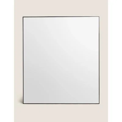 Marks & Spencer M&S Milan Rectangle Mirror - Black, Black