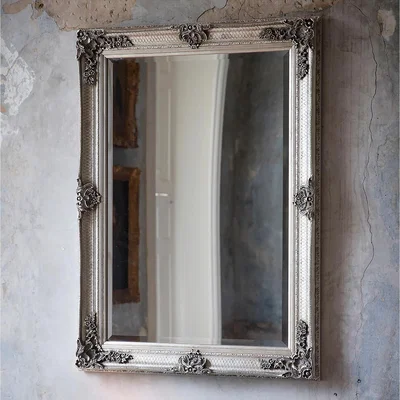 Marks & Spencer Gallery Home Abbey Extra Large Rectangular Wall Mirror - Silver, Silver