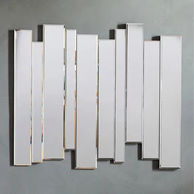 Marks & Spencer Gallery Home Montessa Large Wall Mirror - Silver, Silver
