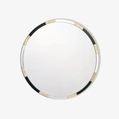 Marks & Spencer Dar Gadany Round Wall Mirror - Silver, Silver