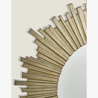 Marks & Spencer Laura Ashley Lovell Round Wall Mirror - Champagne, Champagne