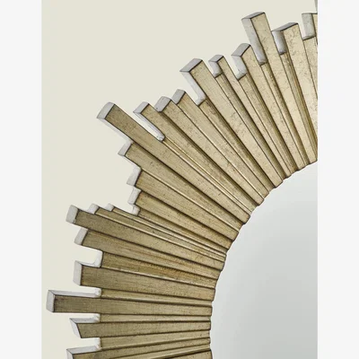 Marks & Spencer Laura Ashley Lovell Round Wall Mirror - Champagne, Champagne