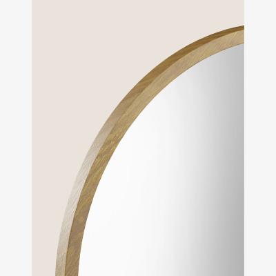 Marks & Spencer M&S Oak Round Hanging Wall Mirror, Oak