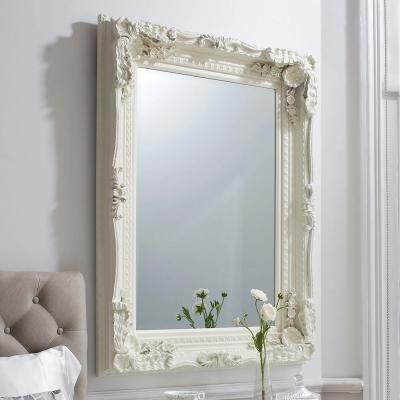 Marks & Spencer Gallery Home Carved Louis Extra Large Wall Mirror - Cream, Cream